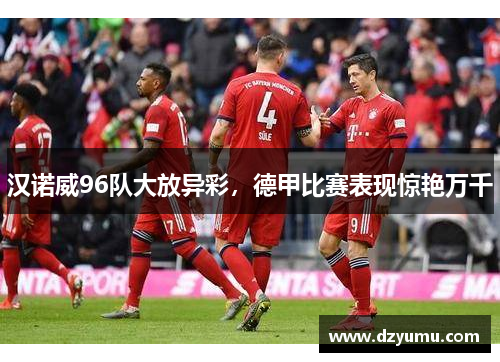 汉诺威96队大放异彩，德甲比赛表现惊艳万千