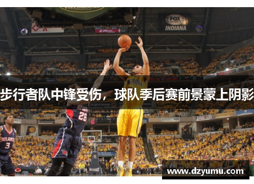 步行者队中锋受伤，球队季后赛前景蒙上阴影